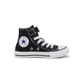 Converse Chuck Taylor All Star 1V Easy-On Hi Youth Sneakers in Black 012