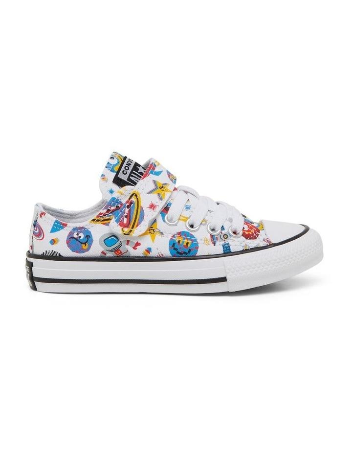 Converse Chuck Taylor All Star 1V Space Cruiser Youth Sneakers in White 1