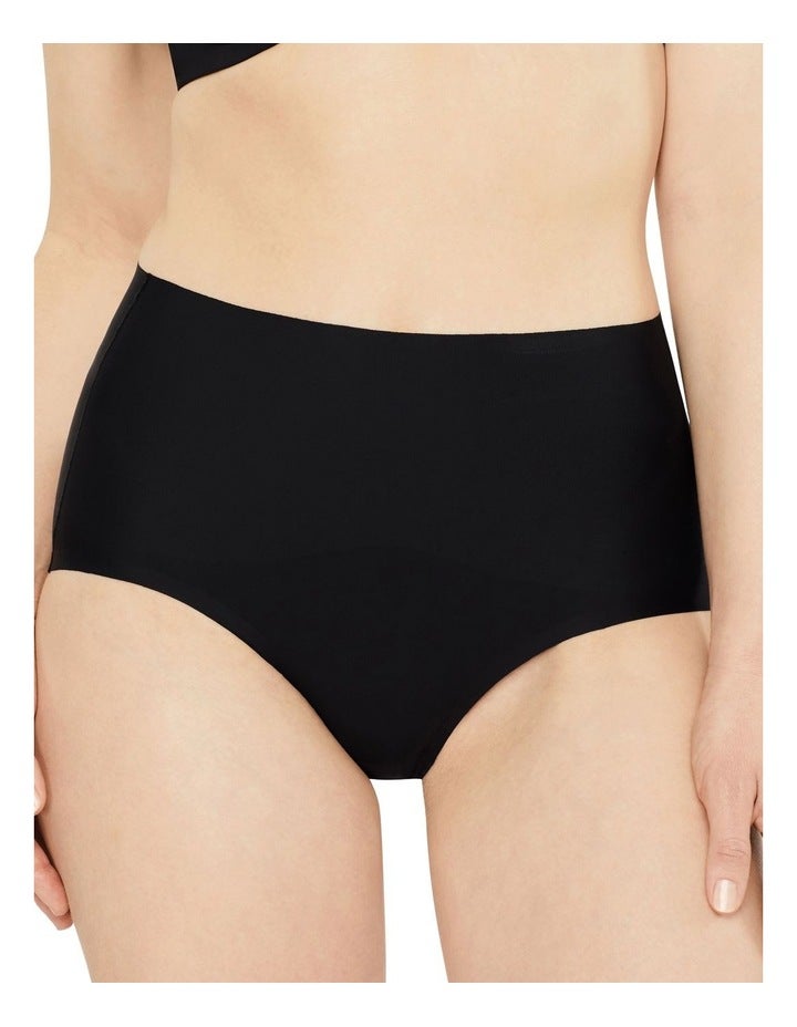 Nancy Ganz Revive Smooth Waisted Brief in Black 10