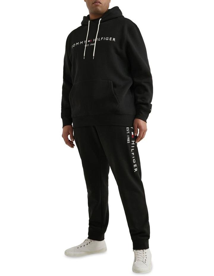Tommy Hilfiger Big & Tall Logo Sweatpants in Black 3XL
