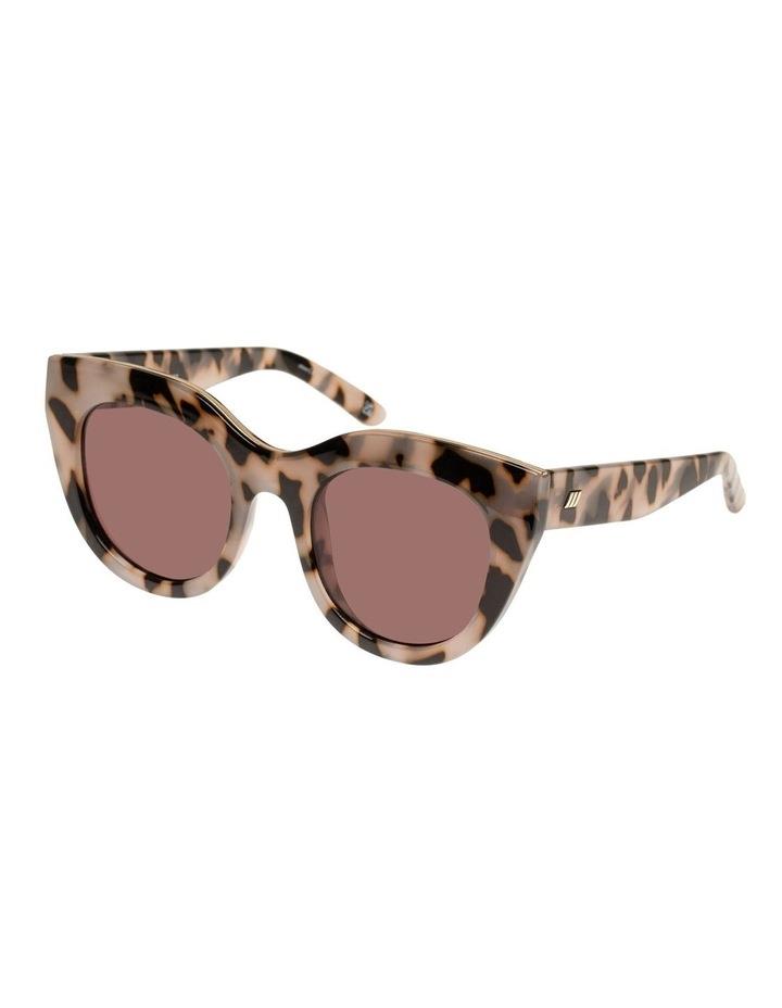 Le Specs Air Heart Sunglasses in Cookie Tort Tortoise