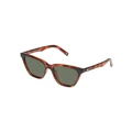 Le Specs Unfaithful Sunglasses in Brown Tortoise