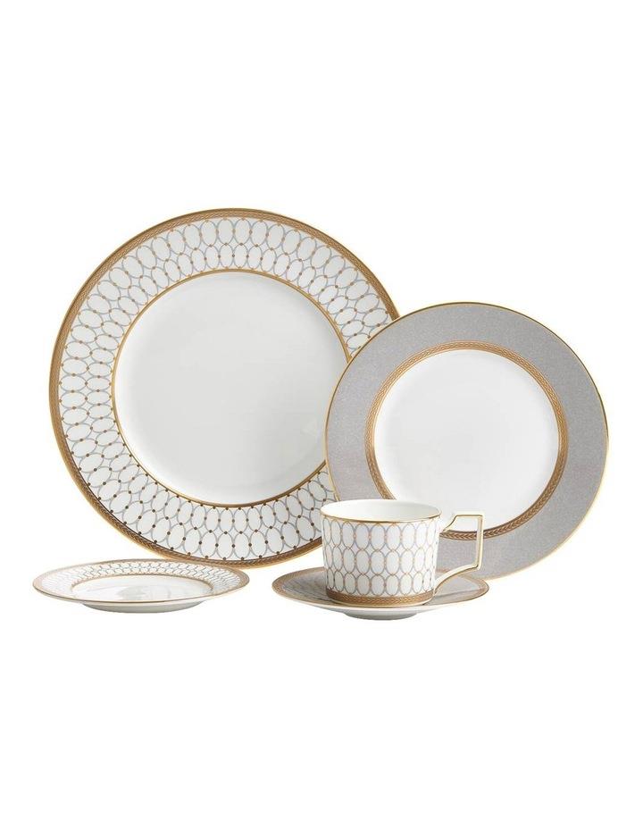 Wedgwood Renaissance Grey 5 Piece Place Setting in Grey