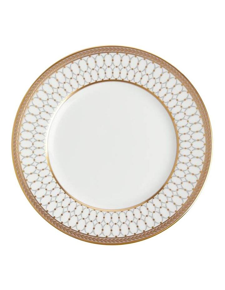 Wedgwood Renaissance Grey Plate 18cm in White/Gold White