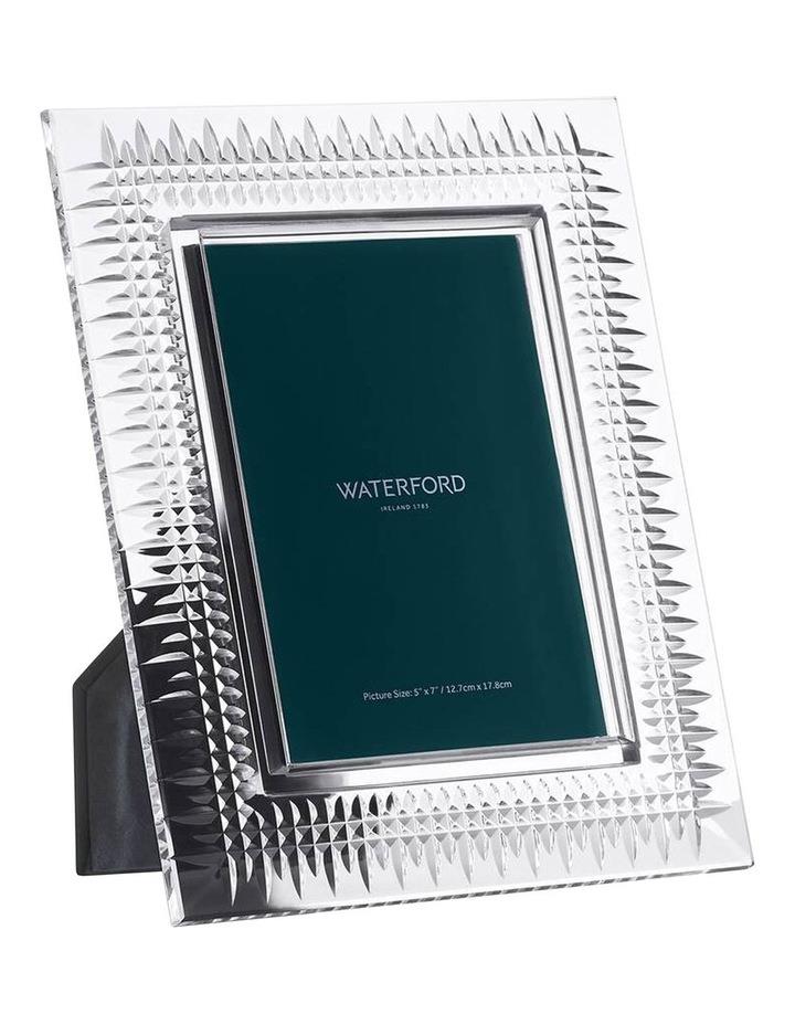 Waterford Lismore Diamond Picture Frame 5x7inch in Clear