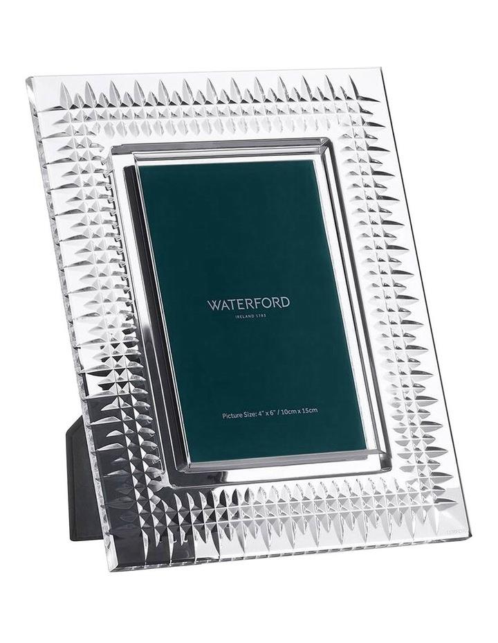 Waterford Lismore Diamond Picture Frame 4x6inch in Clear