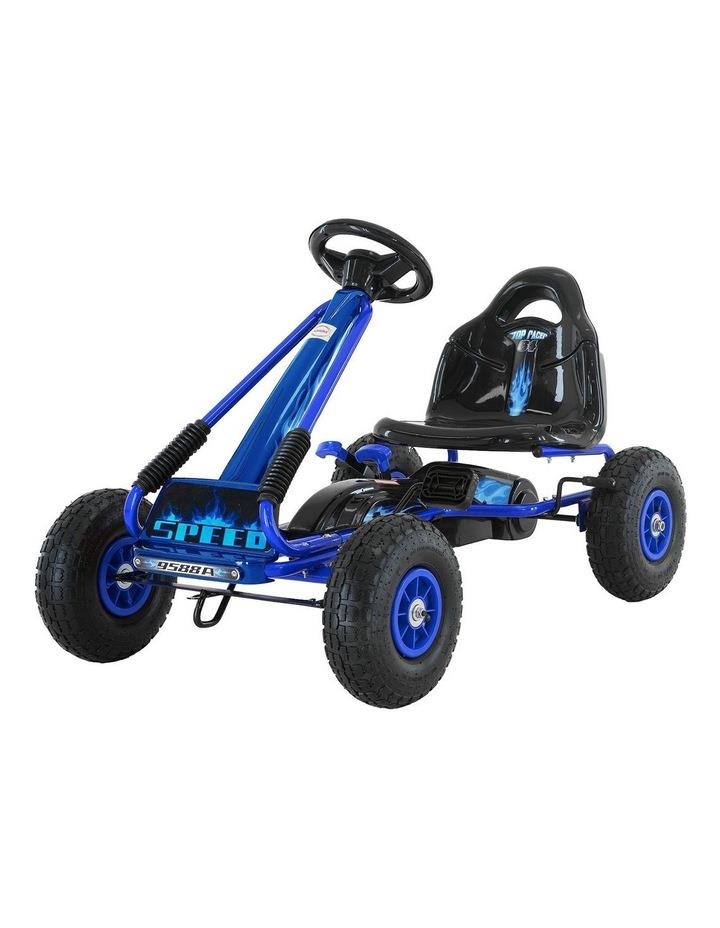 Kahuna G95 Ride On Pedal Go Kart in Blue