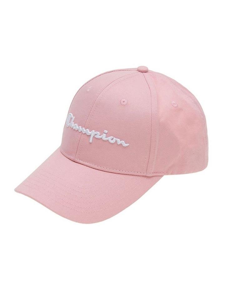 Champion Script Cap Hat in Peculiar Pink Dusty Pink One Size