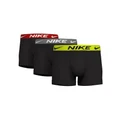 Nike 3 Pack Dri Fit ADV Essential Micro Trunks in Black S