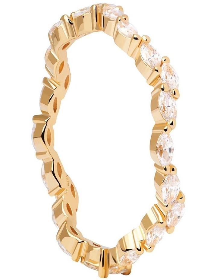 PDPAOLA Lake Ring in Gold S-M