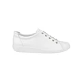 ECCO Soft 2.0 Sneaker in White 42