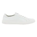 ECCO Street Tray Sneaker in White 38