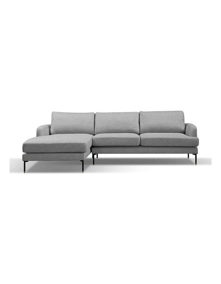 Innovatec Tiana 3 Seater Sofa with Left Chaise in Grey