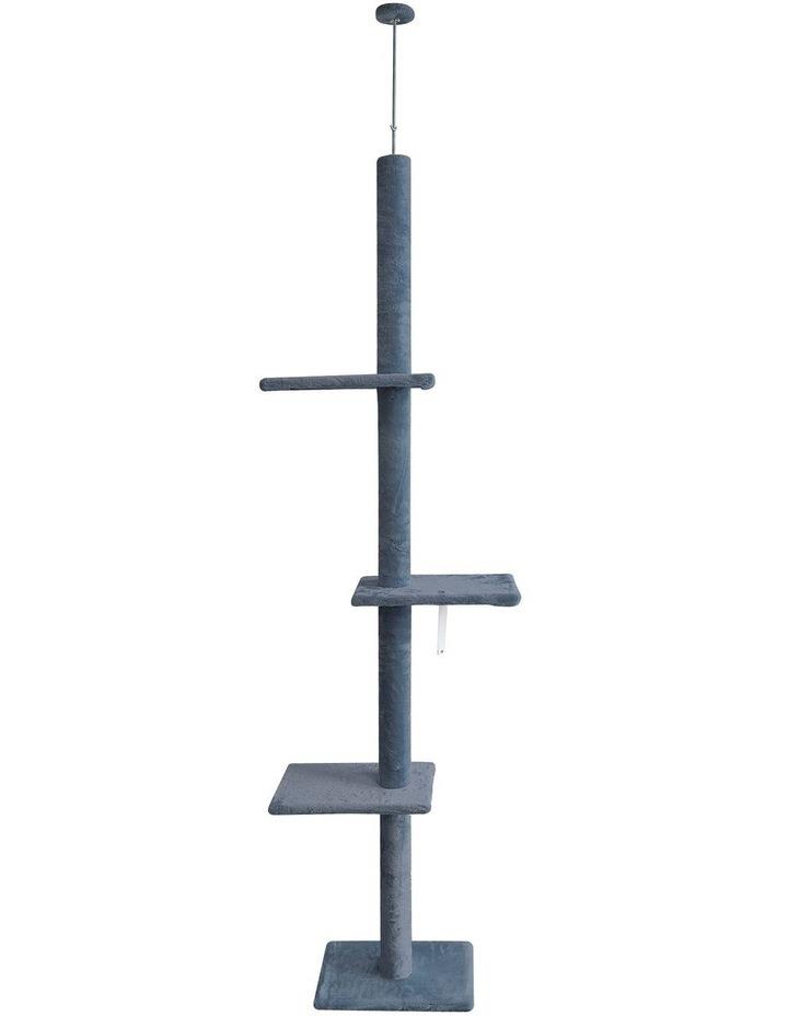 4 Paws Cat Tree Scratching Post 230cm Grey