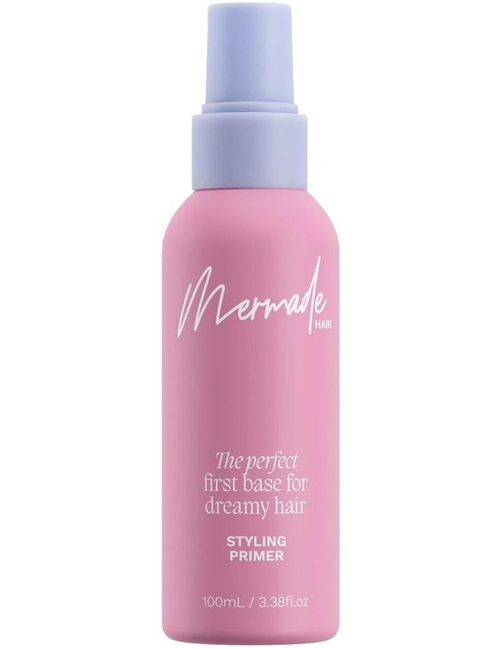 Mermade Hair Styling Primer 100ml in Pink