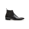 AQUILA Osbourne 2.0 Leather Chelsea Boots in Black 38