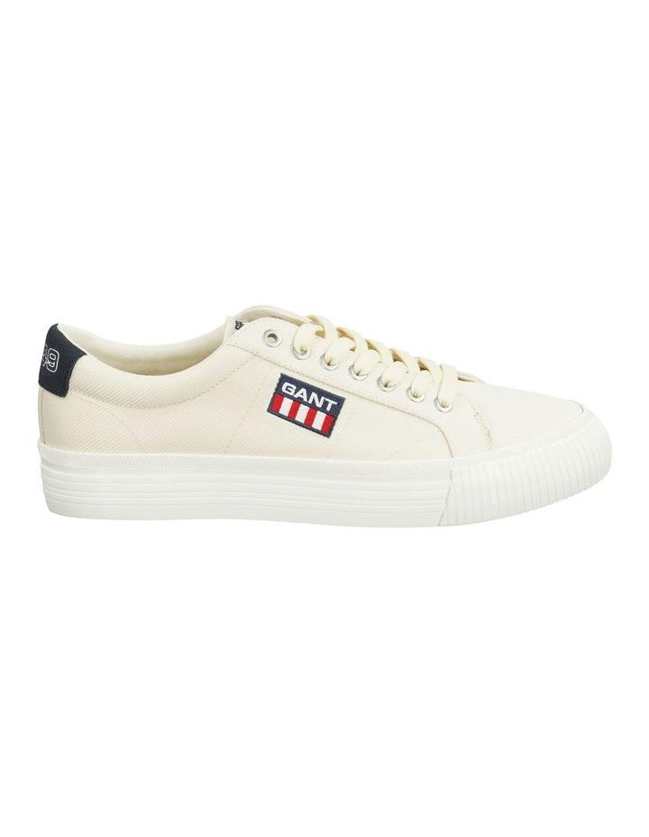 Gant Jaqco Twill Sneaker in White 45