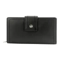 Cellini London French Wallet in Black Assorted