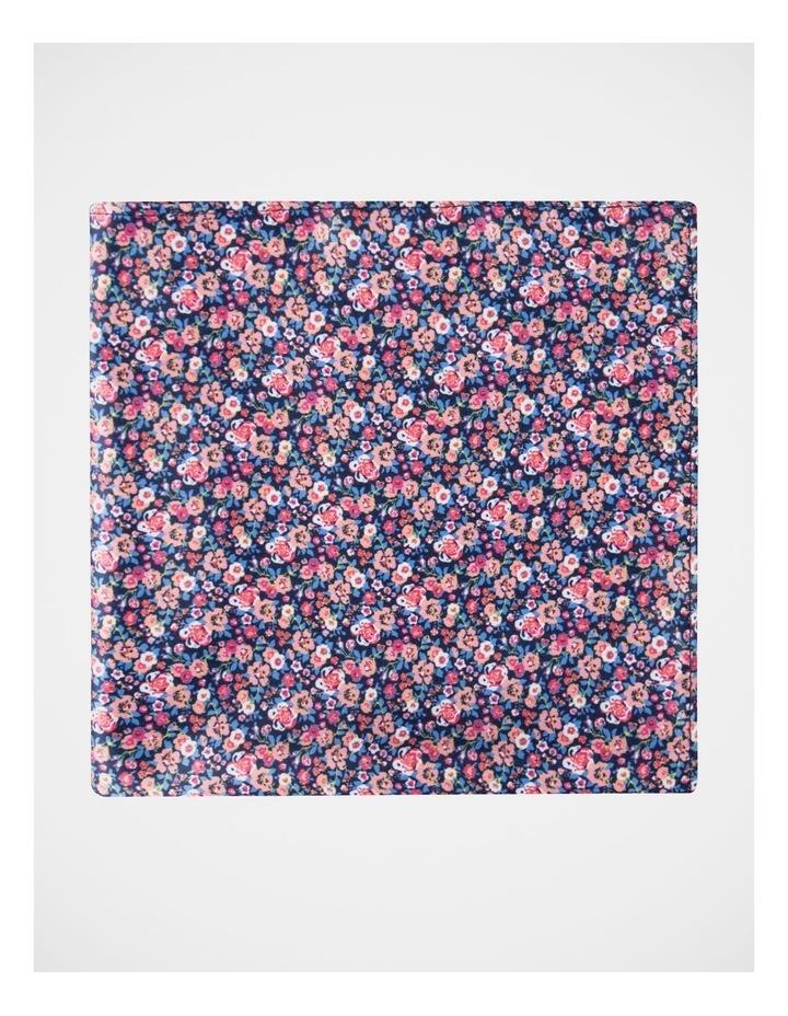 Blaq Ditzy Floral Pocket Square in Pink One Size