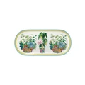 Maxwell & Williams Gift Boxed Gabby Malpas Jardin Orchid Platter 25x11.5cm in White