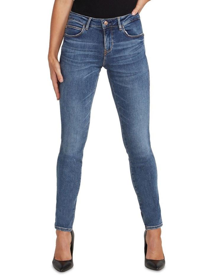 Guess Curve X Jeans pants in Blue Mid Blues 27