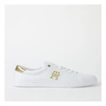 Tommy Hilfiger TH Gold Crest Sneaker in White 40