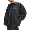 Calvin Klein Jeans Extreme Oversized Shirt Jacket in Black XL