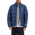 Champion Rochester Padded Jacket in Muriwai Blue S