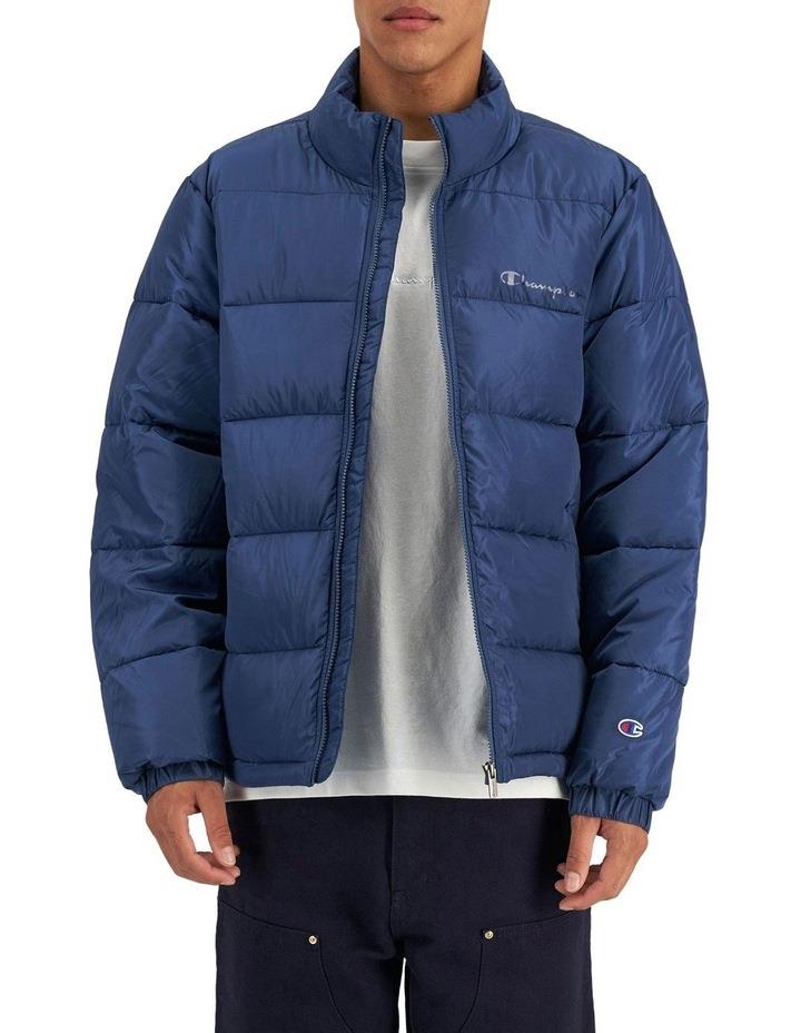 Champion Rochester Padded Jacket in Muriwai Blue M