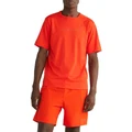 CALVIN KLEIN Gym T-Shirt in Hazard Red XL