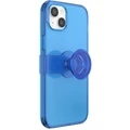PopSockets PopCase iPhone 14 Plus Phone Grip in Santorini Blue