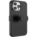 PopSockets PopCase iPhone 14 Pro Max Phone Case Grip in Black