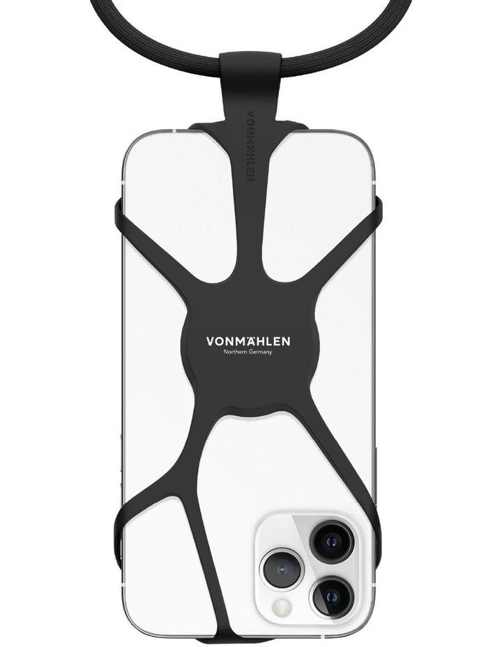 Vonmahlen Infinity Universal Phone Case Shoulder Strap in Black
