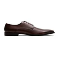 AQUILA Dylan Leather Dress Shoes in T.D Moro Dark Brown 38