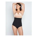 Bendon Medium Control High Waisted Brief in Black XS