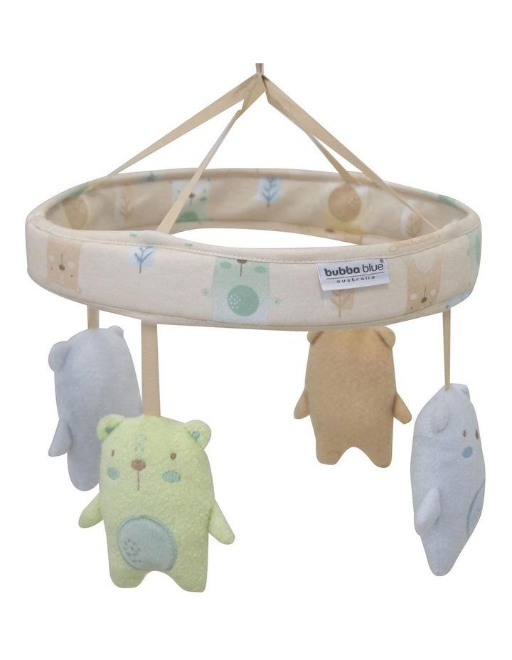 Bubba Blue Woodland Friends Musical Mobile in Beige One Size