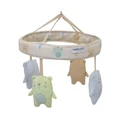 Bubba Blue Woodland Friends Musical Mobile in Beige One Size