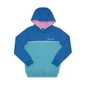 Champion Colour Block Hoodie Style in Blue 12