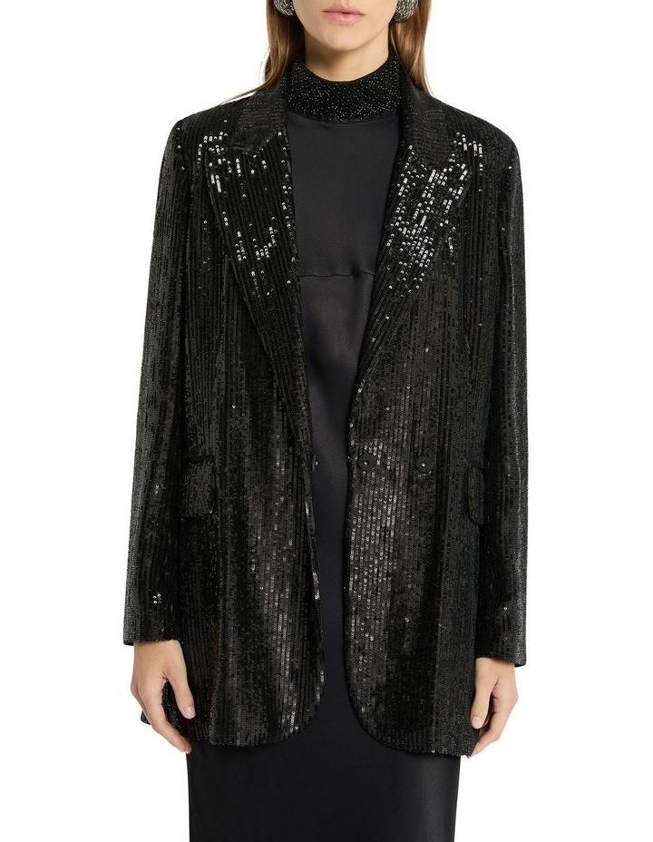 Sass & Bide All About You Jacket in Black S