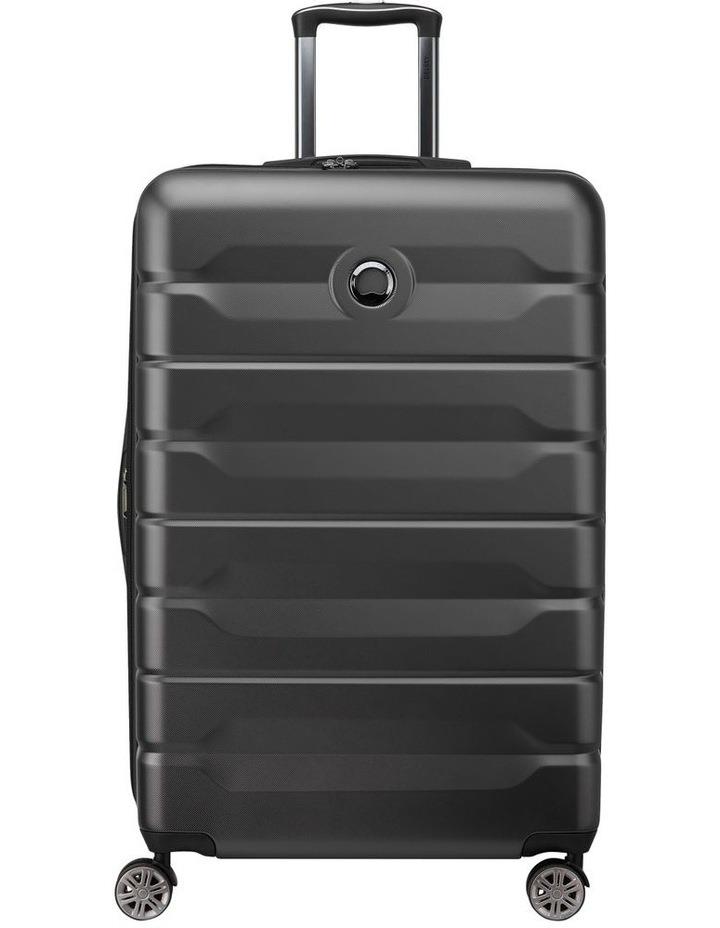 Delsey Expandable 79cm Air Armour SE Trolley Case in Black