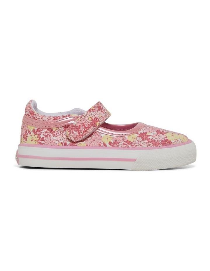 Clarks Lizzie Sneakers in Baby Pink 06 E