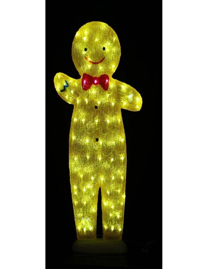 Lexi Lighting Acrylic Gingerbread Man H100cm