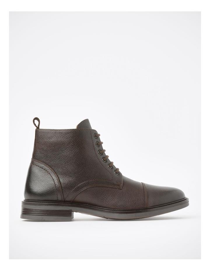 Blaq Jared Worker Boot in Brown 8