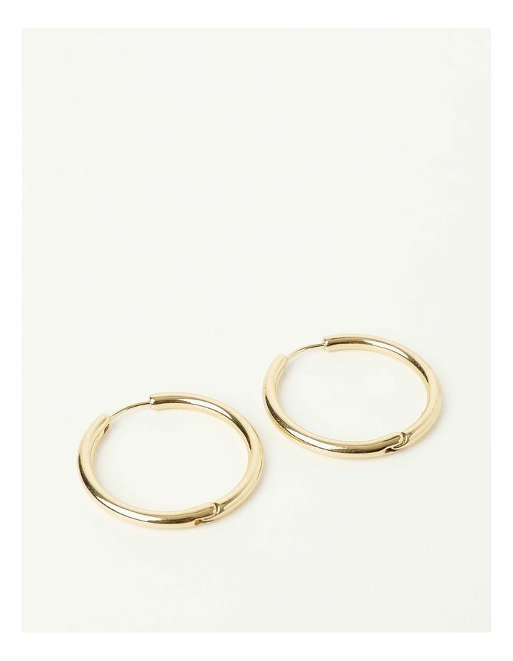Piper Classic Hoop Earring in Gold