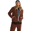 Billabong Candy Cord Jacket in Brown 10