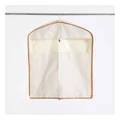 STORE PLUS Collapsible Garment Bag S 60x10x88cm in Beige