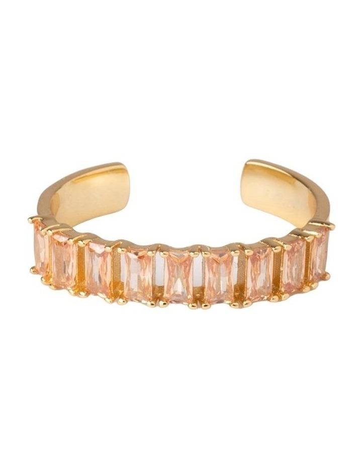 Mocha Celestial Ring in Rose/Beige Rose One Size