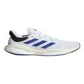 adidas Solarglide 6 Shoes in White/Blue White 8