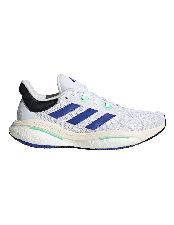 adidas Solarglide 6 Shoes in White/Blue White 9