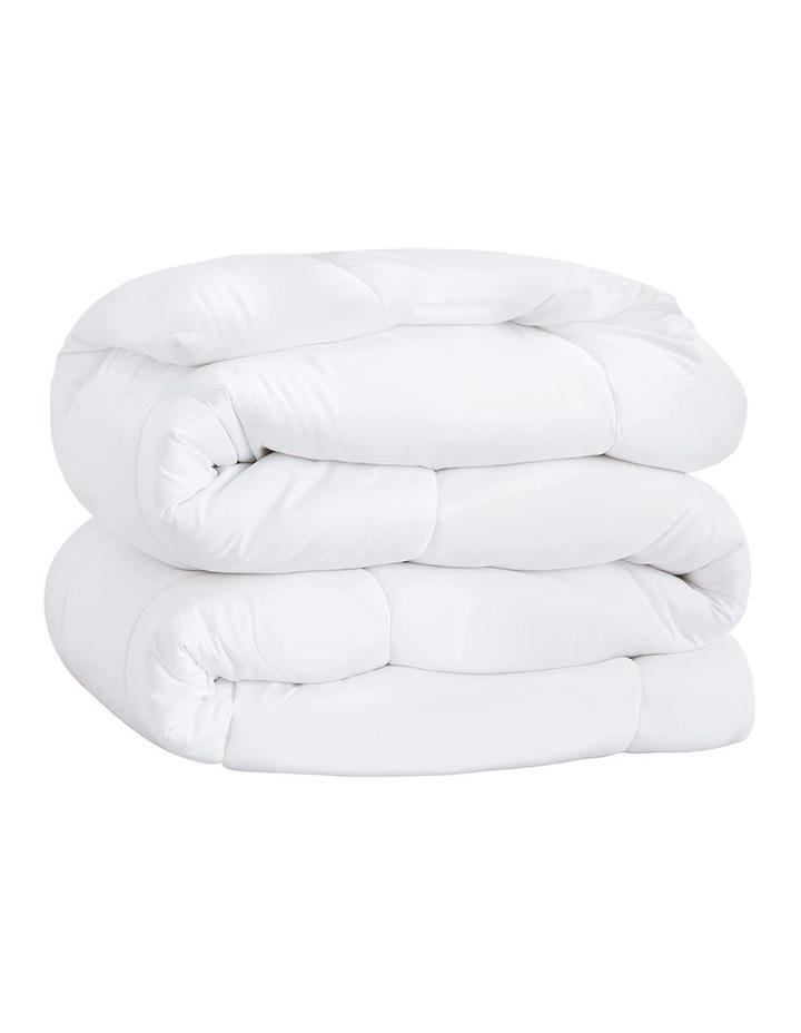Laura Hill Goose Down Feather 800GSM Comforter Doona King in White